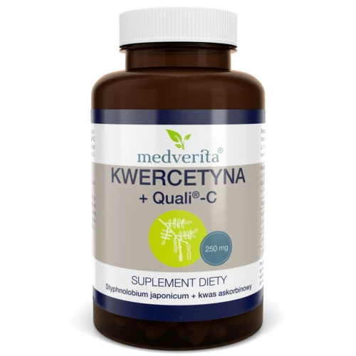 Medverita - Kwercetyna + Quali-C - 50 kapsułek Medverita - Kwercetyna + Quali-C - 50 kapsułek